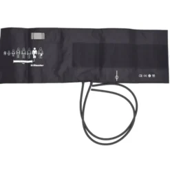 Bracciale 2tubi Cosciale Nero Riester
