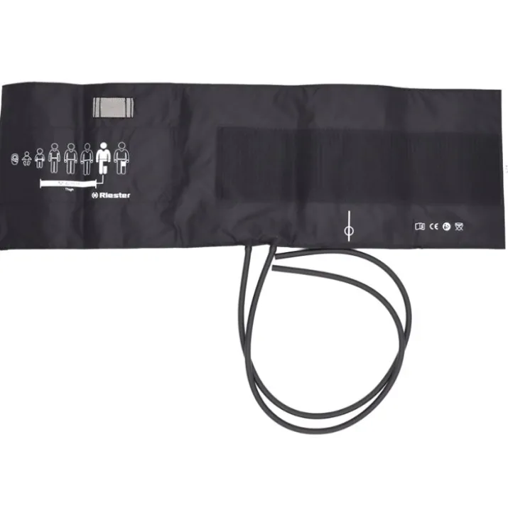 Bracciale 2tubi Cosciale Nero Riester