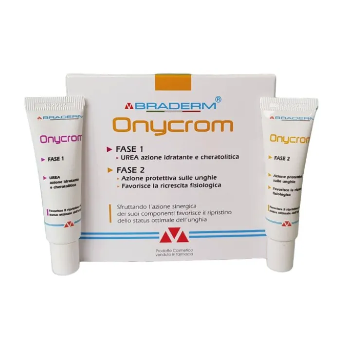 Braderm Onycrom Gel 15+15ml