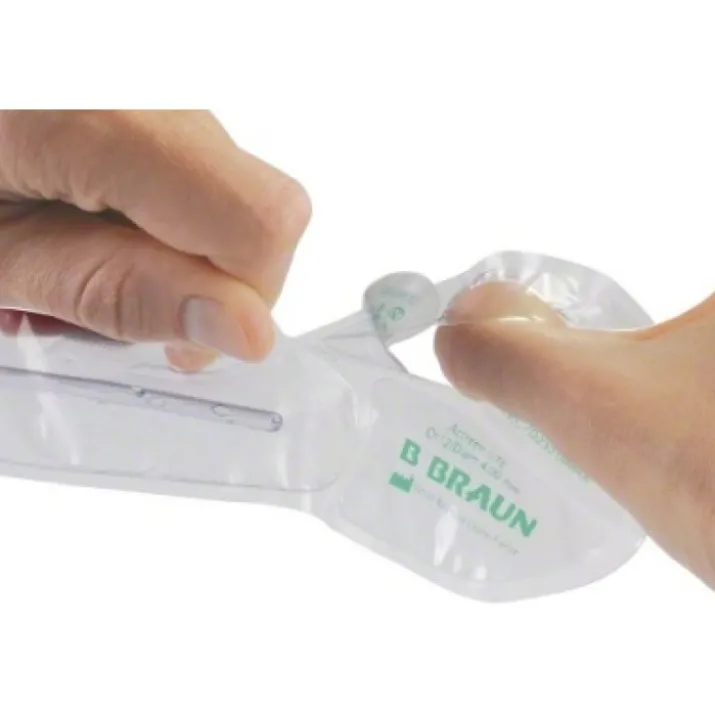 Braun Actreen Hi Lite Catetere Autolubrificante Ch10 20 Pezzi