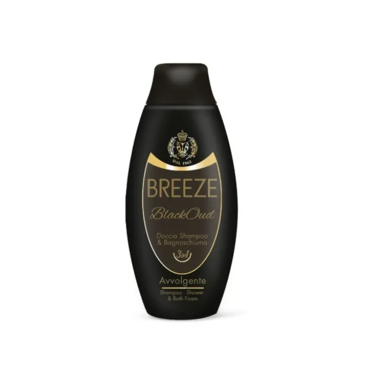 BREEZE B/D/S BLACK OUD 400 ML