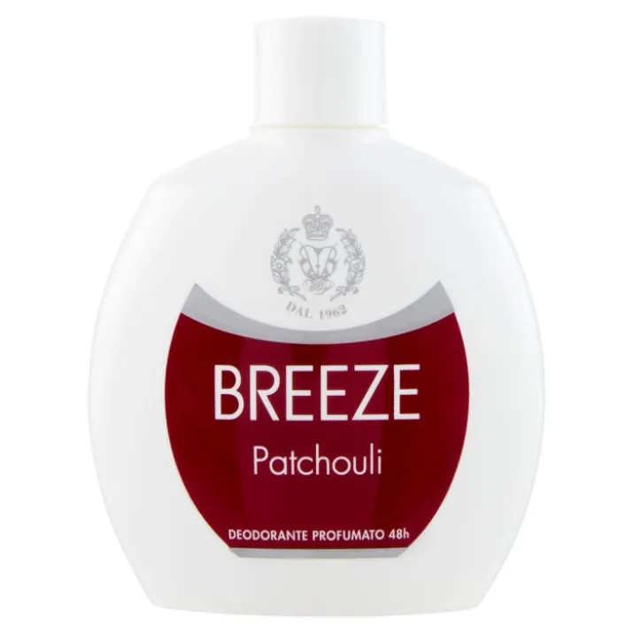 BREEZE DEO SQUEEZE PATCHOULY 100 M