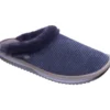 Brienne Fluffy Navy Blue Tg.35 Scholl