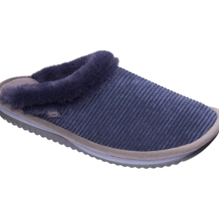 Brienne Fluffy Navy Blue Tg.35 Scholl