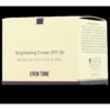 Brightening Crema Spf20 Even Tone Ahava 50ml