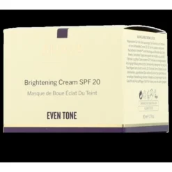Brightening Crema Spf20 Even Tone Ahava 50ml