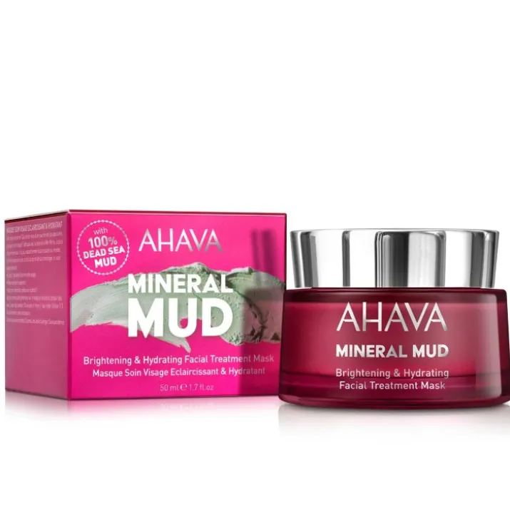 Brightening&hydrating Facial Mask Ahava 50ml
