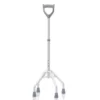 Brio Rp724 Quadripode A Base Larga Con Manico Chiuso Moretti 1 Pezzo