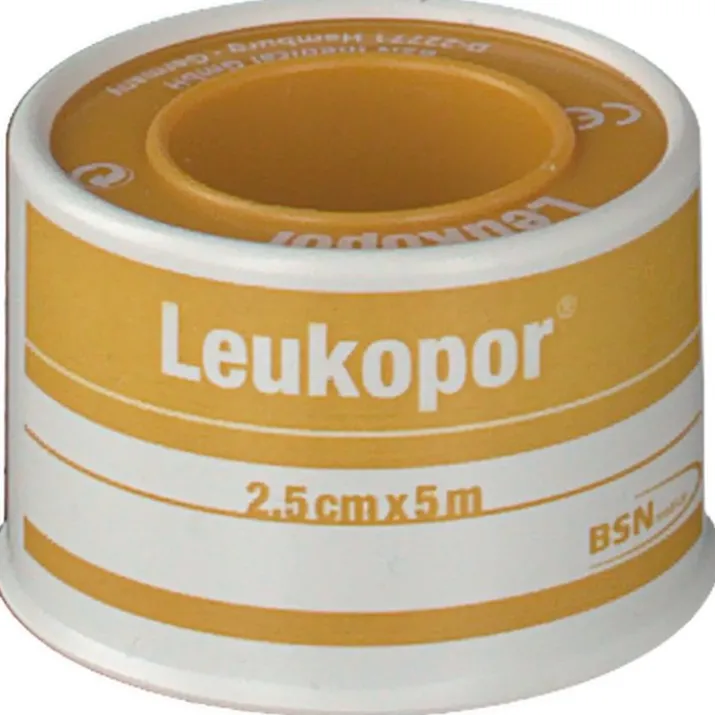 Bsn Cerotto Leukopor 500x2,5cm 1 Pezzo