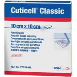 Bsn Medical Cuticell Gasa Parafinada 10 X 10cm 5 Uds