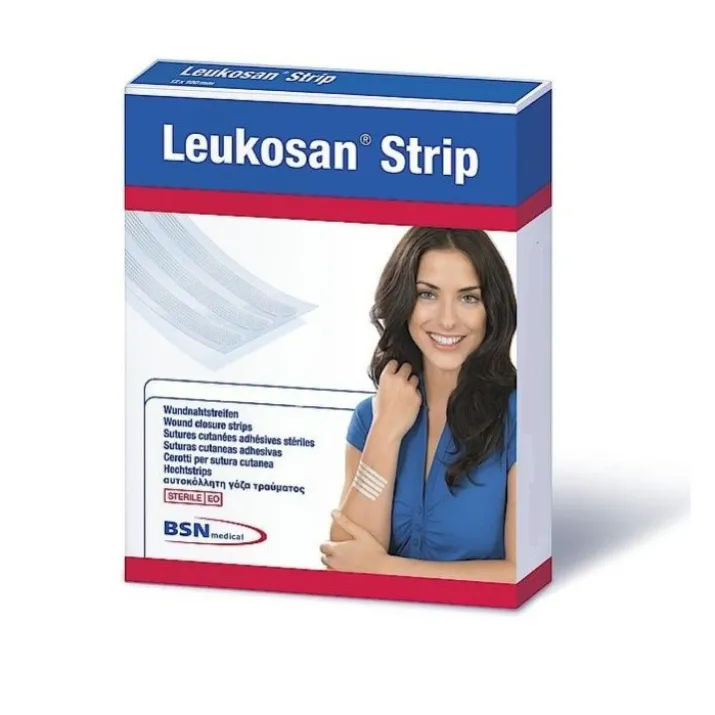 Bsn Medical Leukosan Strip 6mm X 100mm 2 Uds