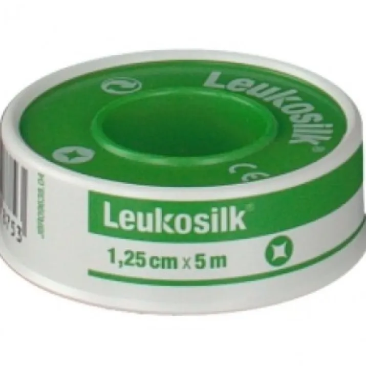 Bsn Medical Leukosilk Cerotto Su Rocchetto Mutuabile 1,25cm x 5m