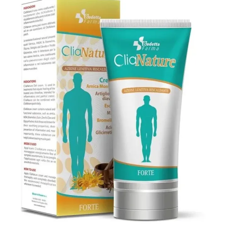 Budetta Farma Crema per Dolori Muscolari e Stati Infiammatori, 100ml