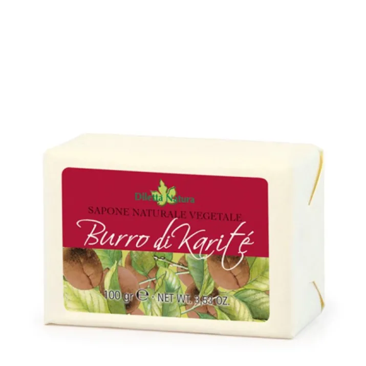 Burro Di Karitè Sapone Vegetale Farmaderbe 100g
