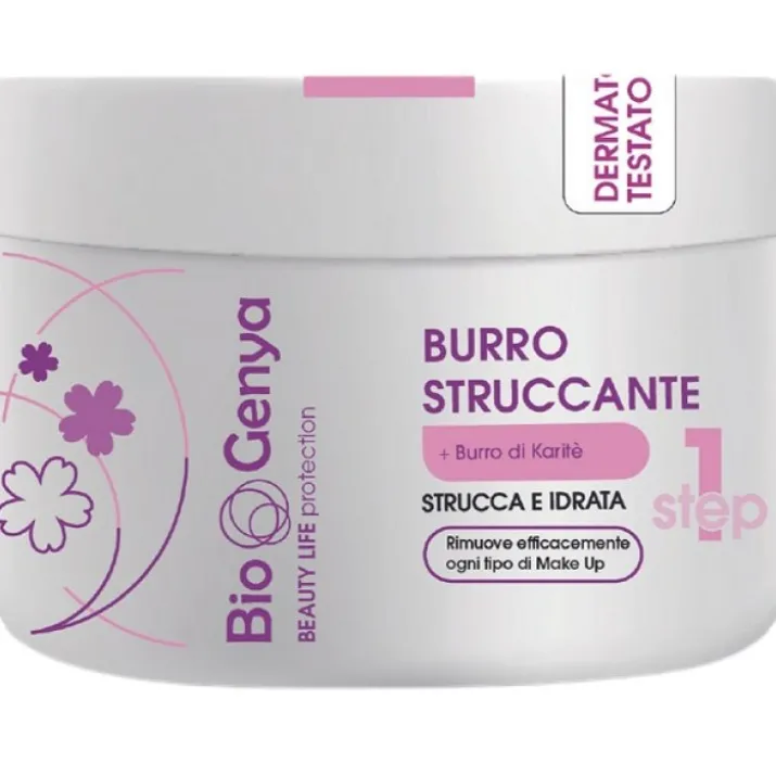 Burro Struccante step 1 BioGenya 80ml