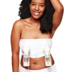 Bustino Hands-free™ Bianco Tg.M Medela