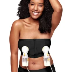 Bustino Hands-free™ Nero Tg.XL Medela