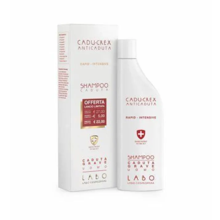 Cadu-Crex Anticaduta Mito Caduta Grave Uomo Labo 150ml