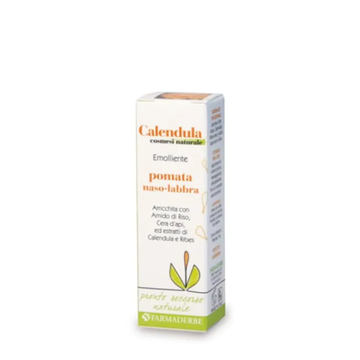 Calendula Pomata Naso/Labbra Farmaderbe 10ml