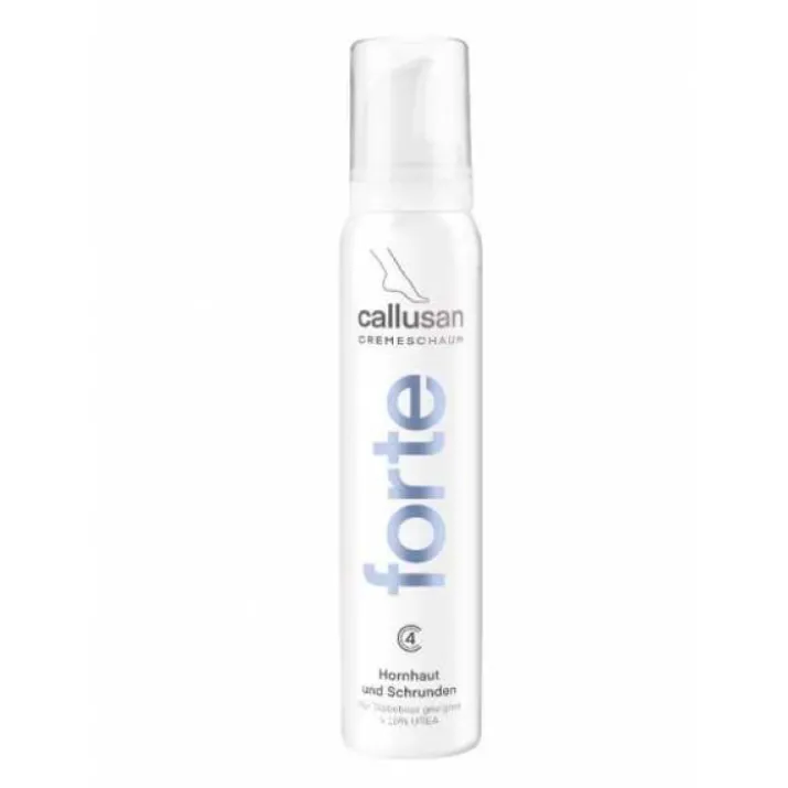 Callusan Forte Schiuma per Piedi 125 ml