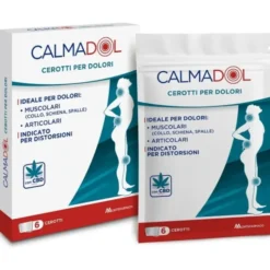 CALMADOL Cerotti per dolori MONTEFARMACO 6 Pezzi