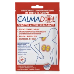 Calmadol Cerotto Autoriscaldante 1 Pezzo