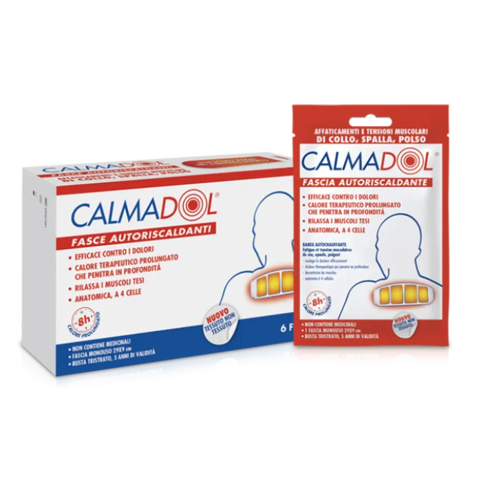 Calmadol® Fascia Autoriscaldante 6 Pezzi