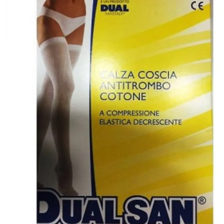 Calza Coscia Anti-Trombo Tg.4 Standard DUALSAN