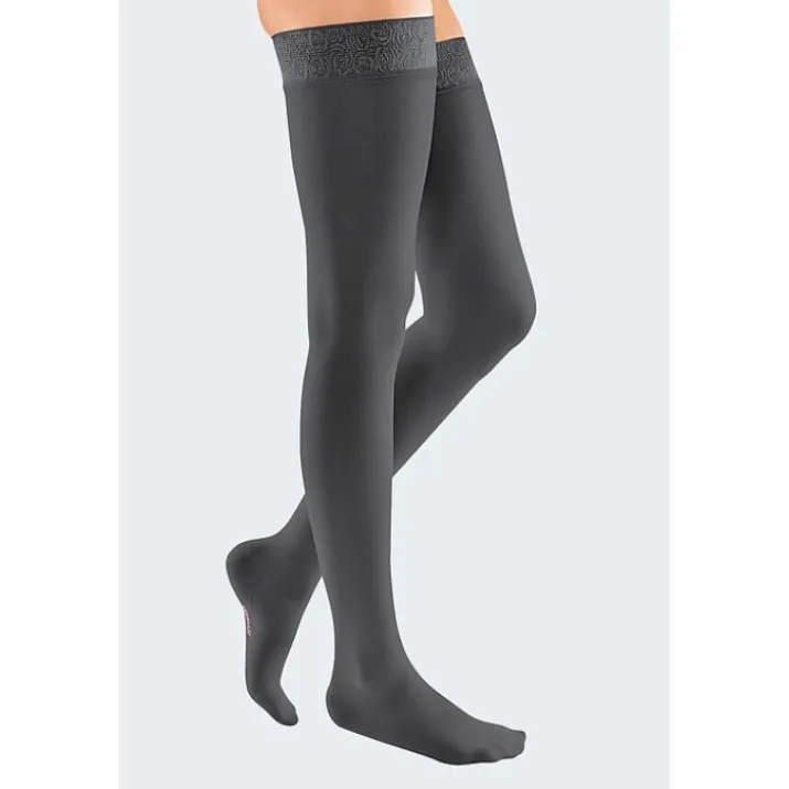 Calze Autoreggenti 140D Nero 3 Mediven® Elegance 1 Paio