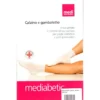 Calzino per Diabetico Corto Nero Tg.L Mediabetic 5150