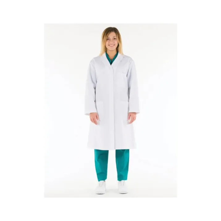 CAMICE COTONE DONNA BIANCO 48