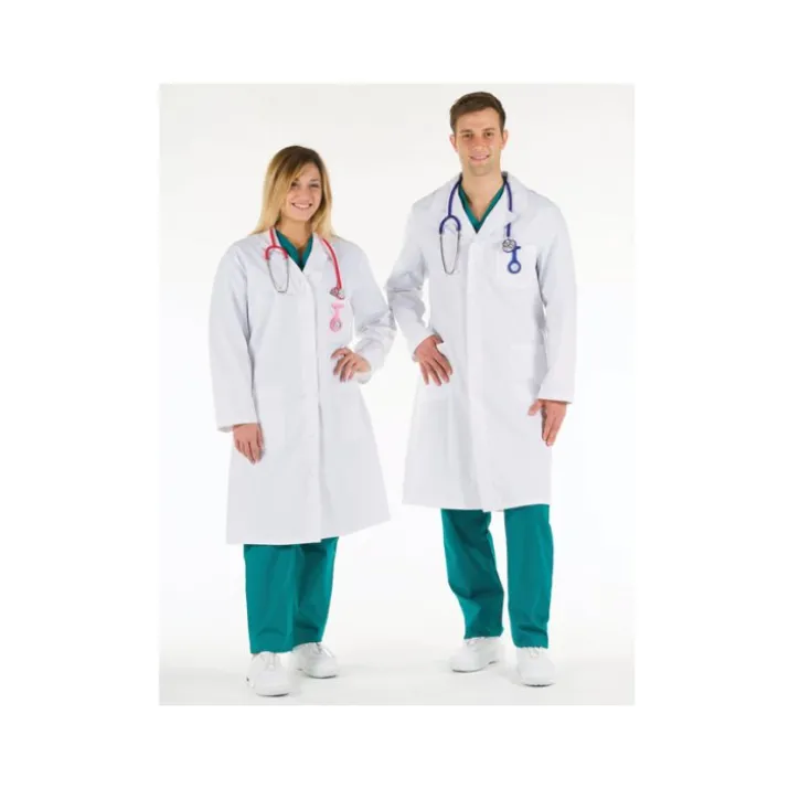 CAMICE COTONE DONNA BIANCO 44