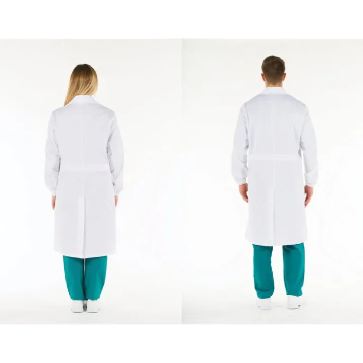 CAMICE UNISEX C/AUTOMATICI 56
