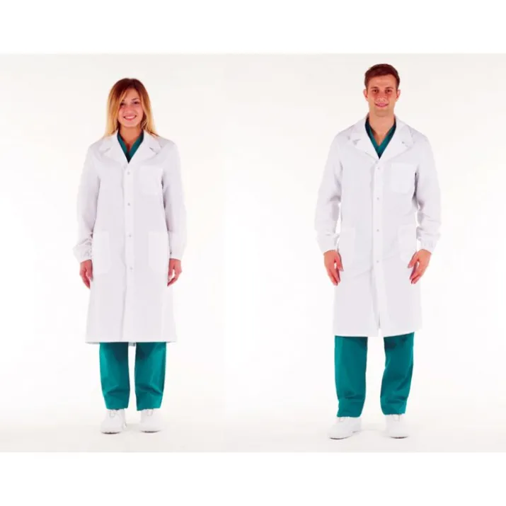 CAMICE UNISEX C/AUTOMATICI 58