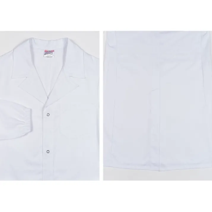 CAMICE UNISEX C/AUTOMATICI 58