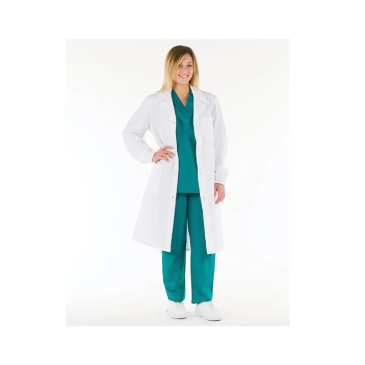 CAMICE UNISEX C/AUTOMATICI 54