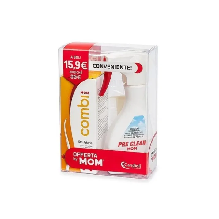 Candioli Mom Kit Emergenza Pidocchi