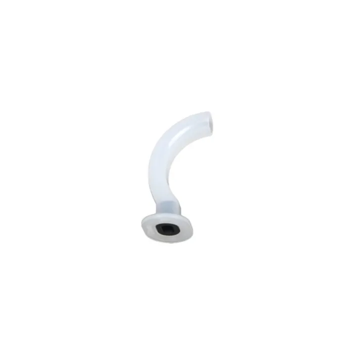 Cannula Guedel 60mm Bambini Nero GIMA 10 Pezzi