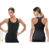 Canotta Sportiva a Compressione Nero Tg.L/XL Control Body