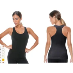 Canotta Sportiva a Compressione Nero Tg.S/M Control Body