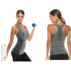 Canotta Sportiva a Compressione Melange Tg.M/L Control Body