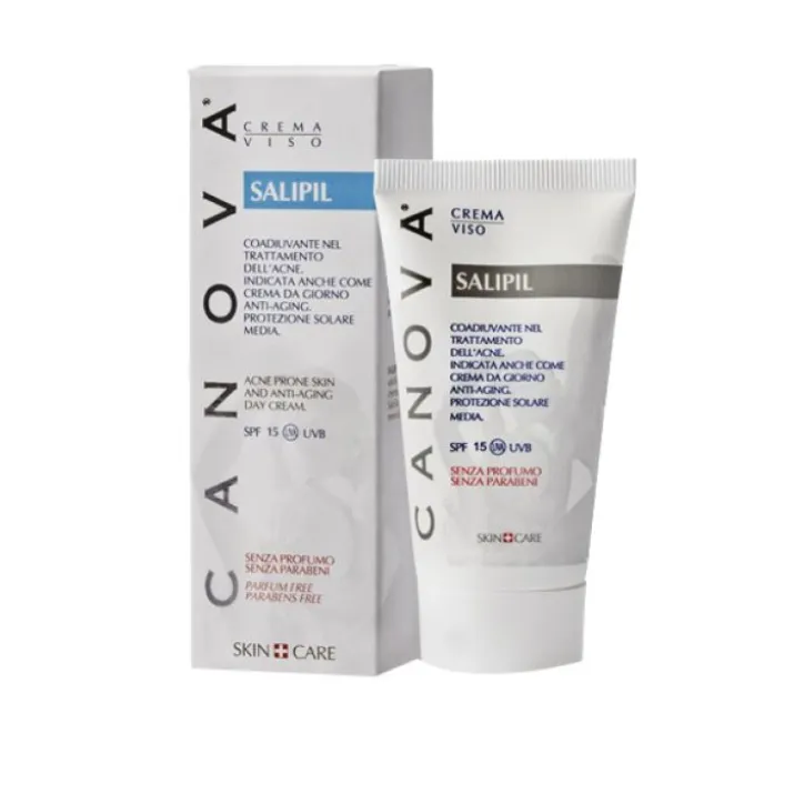Canova Salipil Crema Viso Anti Acne 50ml