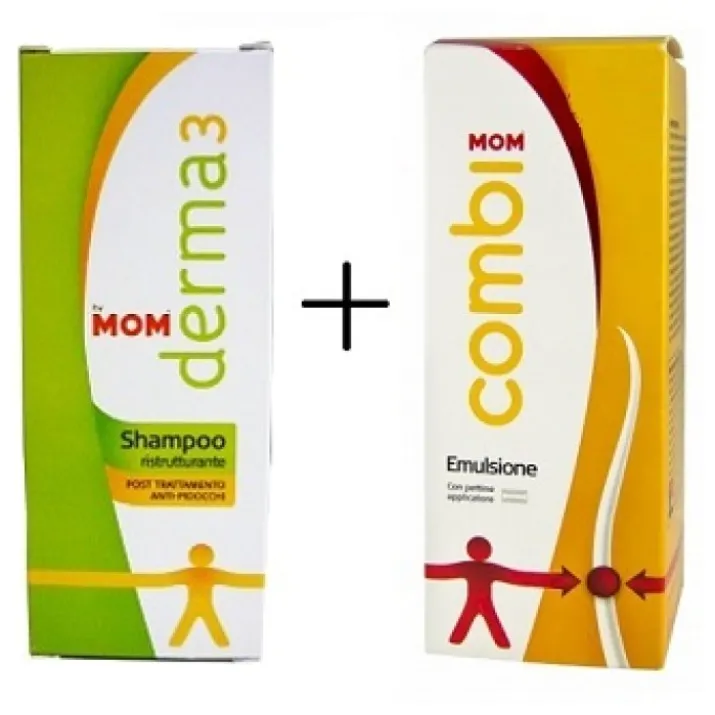 Cansdioli Mom Derma 3 Shampoo Con Emulsione Terapia Bipack 250ml+100g