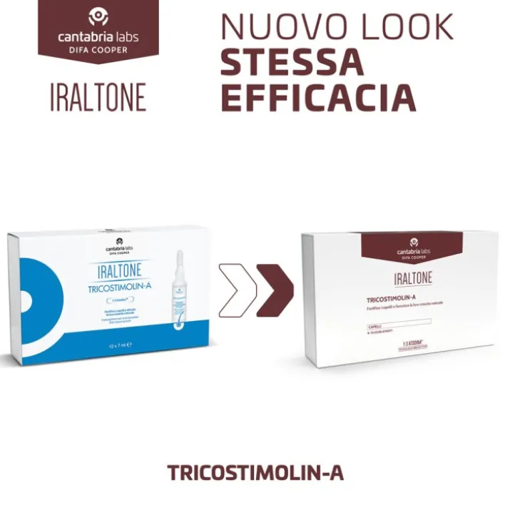 Cantabria Labs Adenosil Tricostimolin-A® DifaCooper 12x7ml