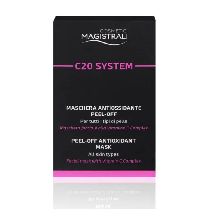 Cantabria Labs Difa Cooper Cosmetici Magistrali C20 System Maschera Antiossidante Peel-Off 5 Bustine