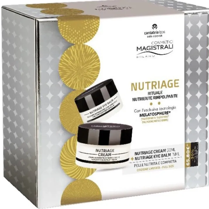 Cantabria Labs Difa Cooper Cosmetici Magistrali NUTRIAGE RITUALE 2025 2PZ