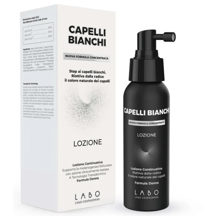 CAPELLI BIANCHI LOZIONE D100ML