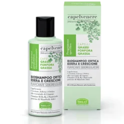 Capelvenere Bioshampoo Ortica Edera E Crescione Helan 200ml