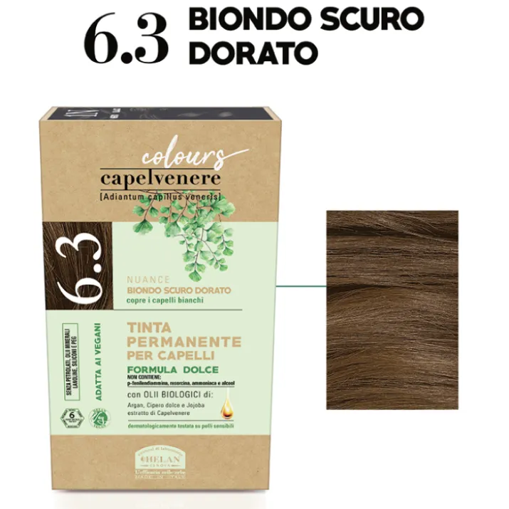 Capelvenere Colours Helan 6,3 Biondo Scuro Dorato
