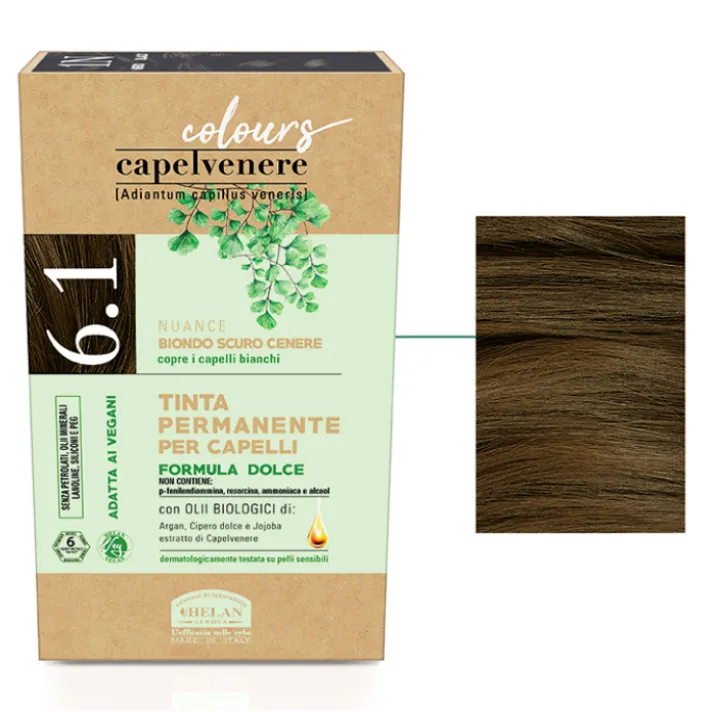 Capelvenere Colours 6.1 Helan 125ml